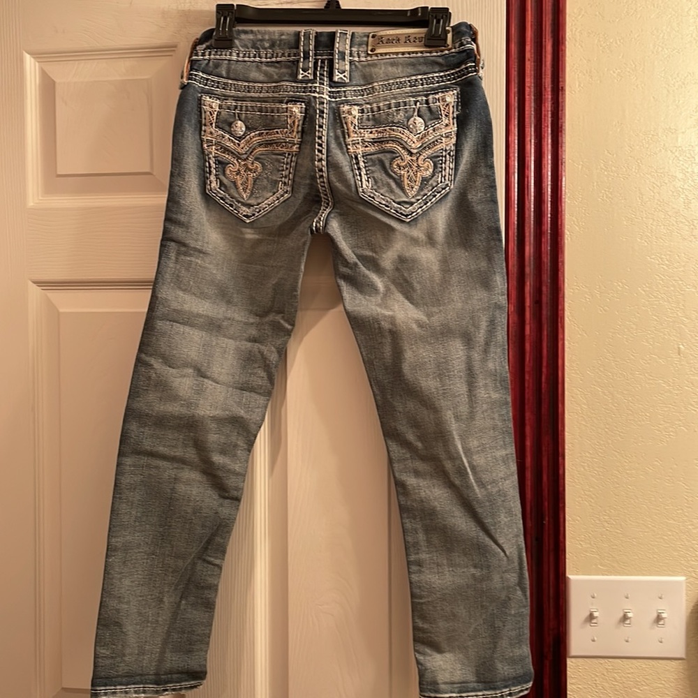 Rock Revival skinny crop jeans size 26-NWT - Picture 2 of 6